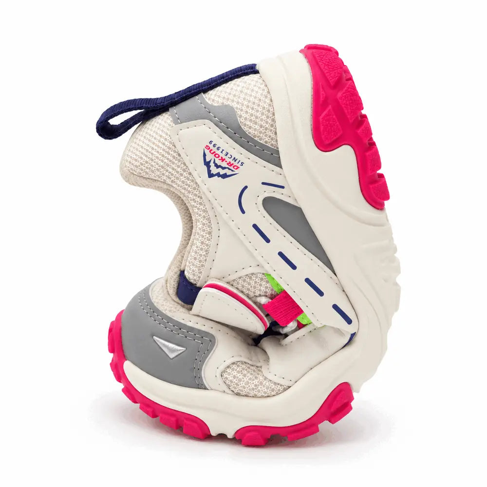 Dr.Kong Toddler Girls Supportive Sneakers Dr. Kong