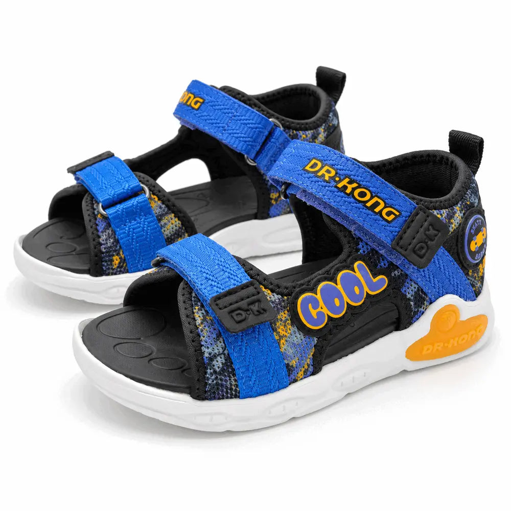 Dr.Kong Boys Open-Toe Orthopedic Sandals Dr. Kong