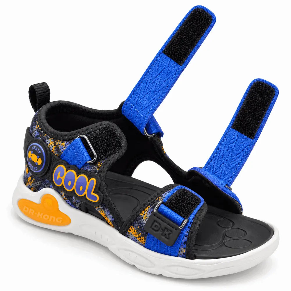 Dr.Kong Boys Open-Toe Orthopedic Sandals Dr. Kong