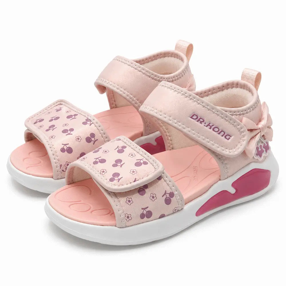 Dr.Kong Toddler Girls Open-Toe Supportive Sandals Dr. Kong