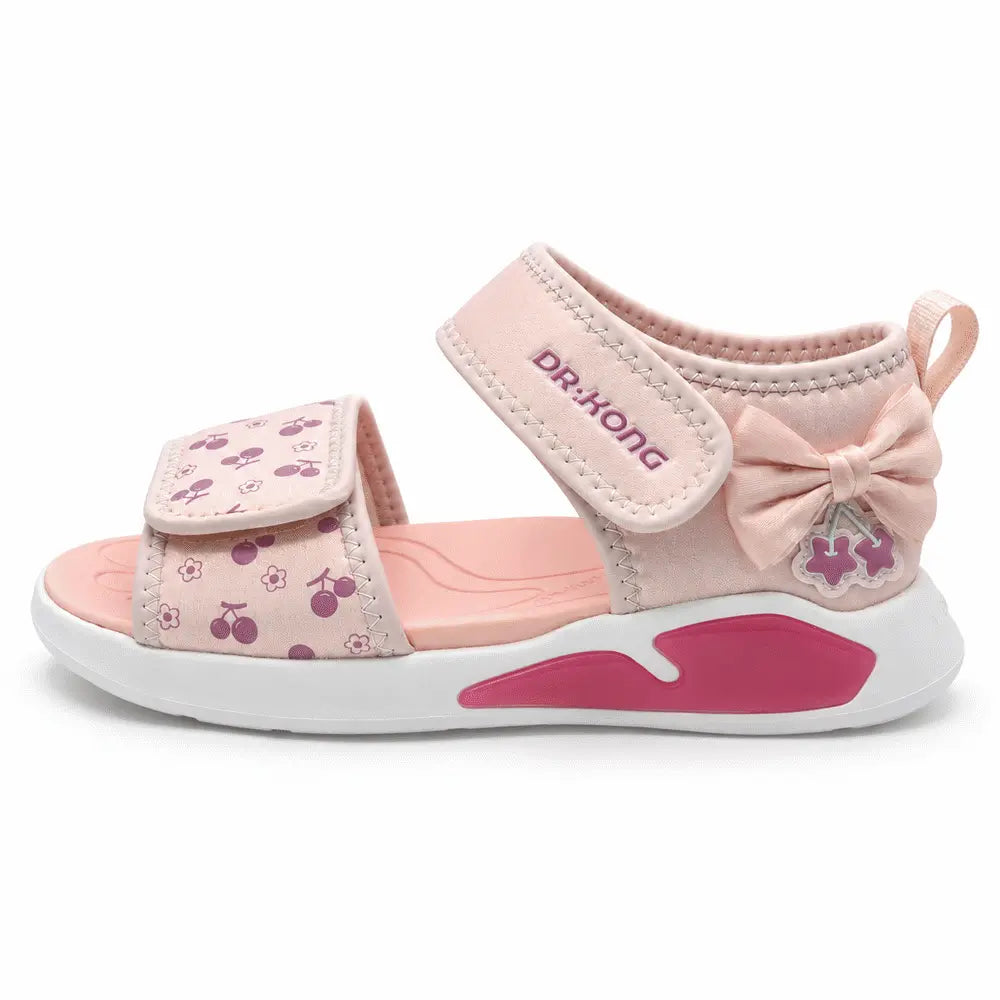 Dr.Kong Toddler Girls Open-Toe Supportive Sandals Dr. Kong