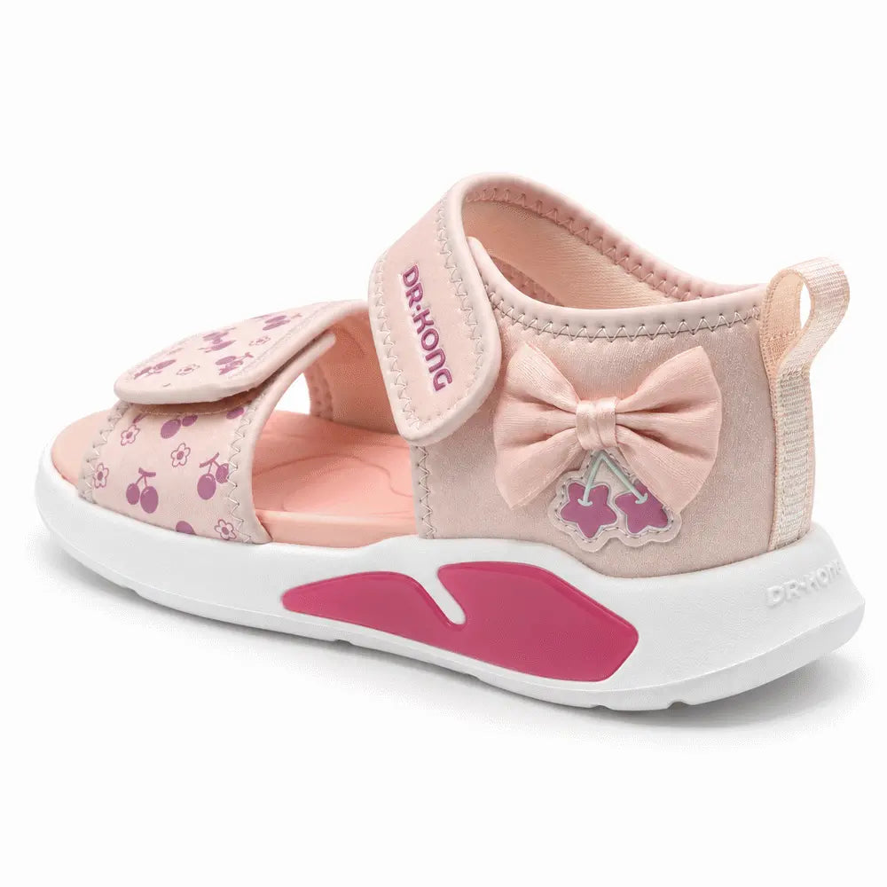 Dr.Kong Toddler Girls Open-Toe Supportive Sandals Dr. Kong