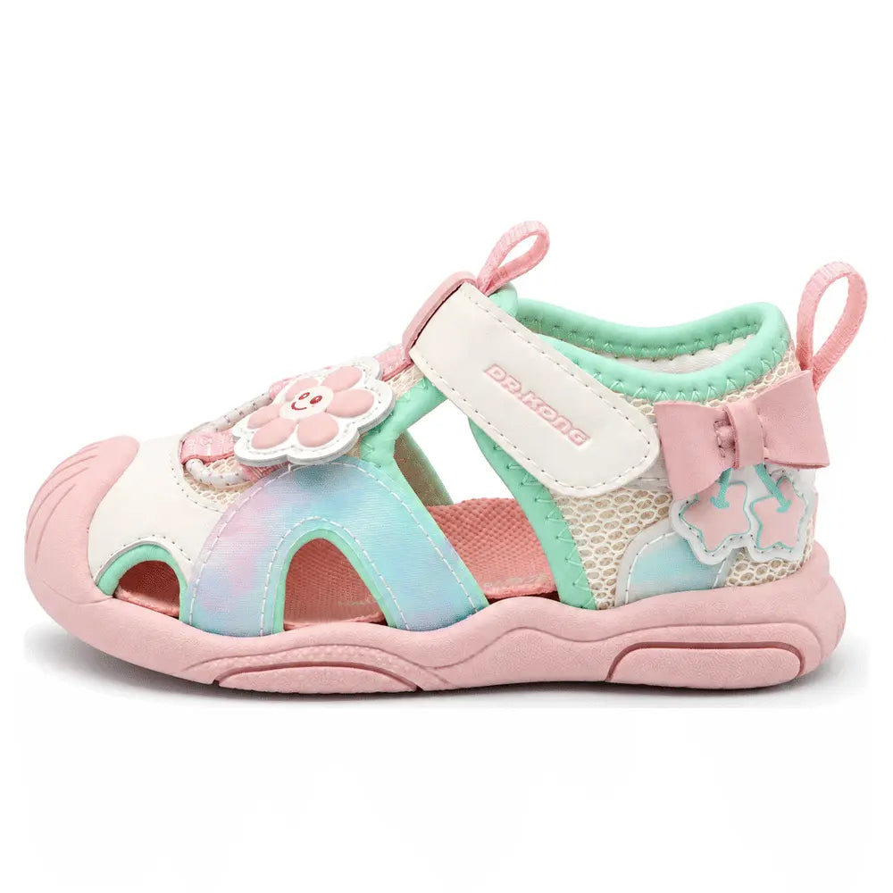 Dr.Kong First Steps Baby Girls Healthy Barefoot Sandals Dr. Kong