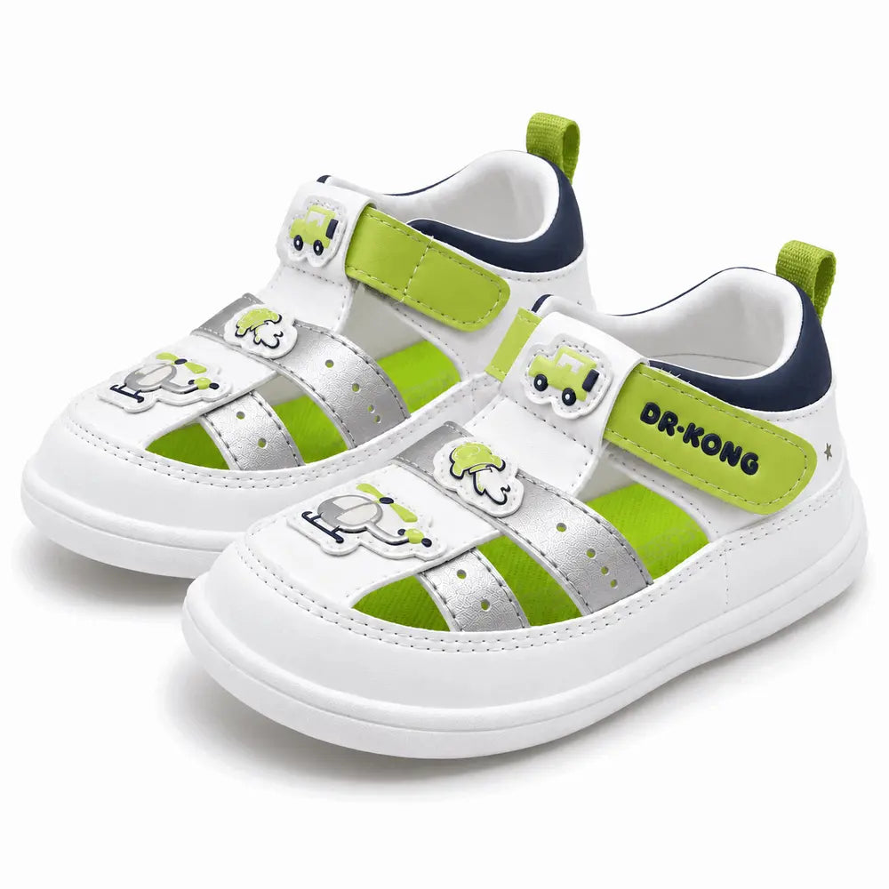 Dr.Kong First Steps Baby Boys Healthy Barefoot Sandals Dr. Kong