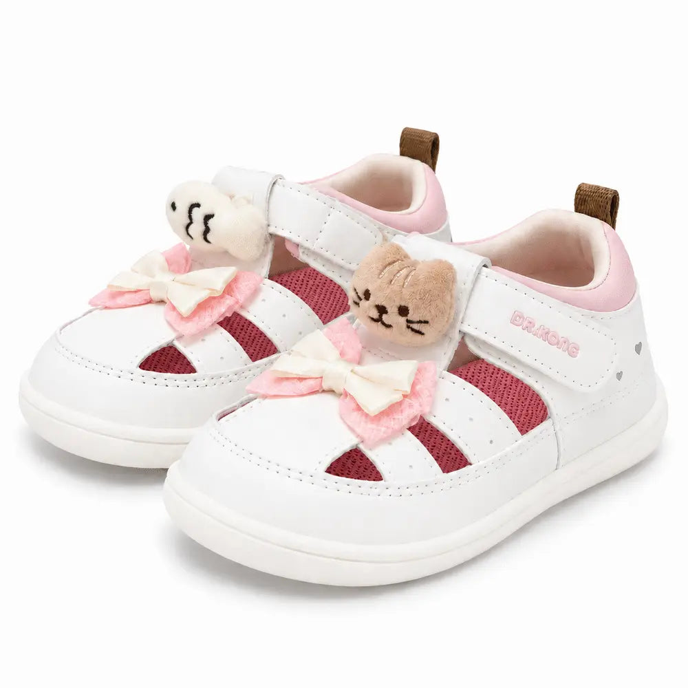 Dr.Kong First Steps Baby Girls Healthy Barefoot Sandals Dr. Kong