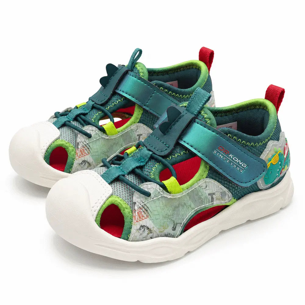 Dr.Kong Toddler Boys Orthopedic LED Light-Up Sandals Dr. Kong