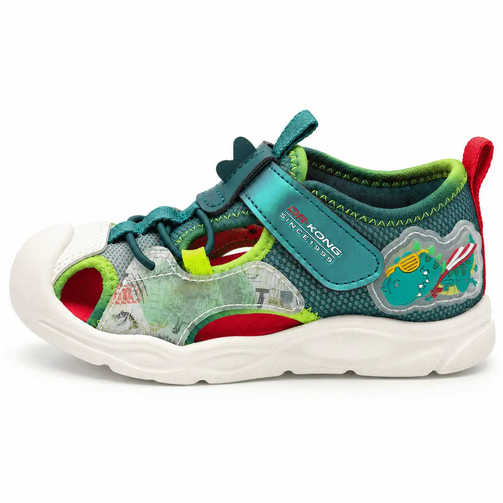 Dr.Kong Toddler Boys Orthopedic LED Light-Up Sandals Dr. Kong