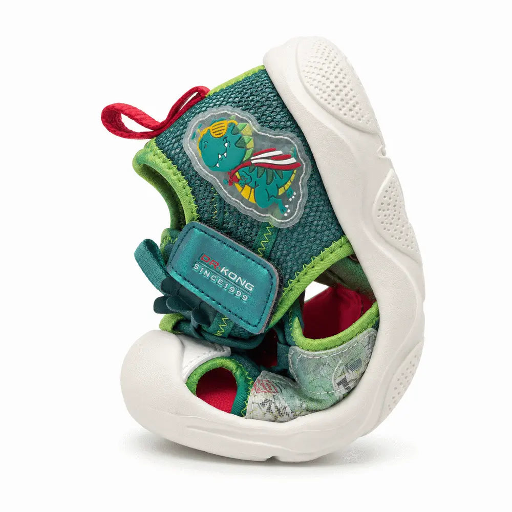 Dr.Kong Toddler Boys Orthopedic LED Light-Up Sandals Dr. Kong