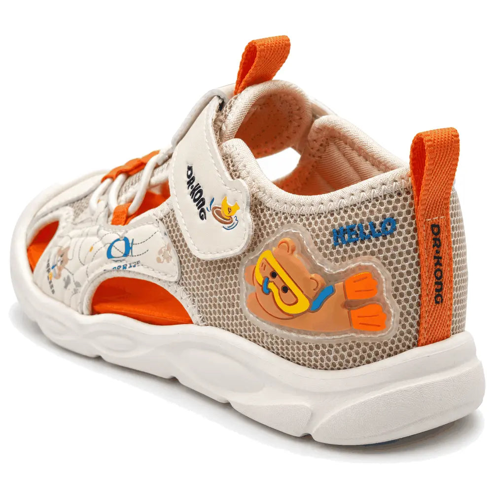 Dr.Kong Toddler Boys Orthopedic LED Light-Up Sandals Dr. Kong