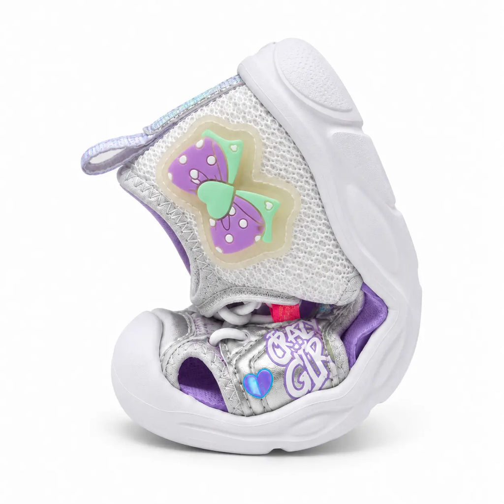 Dr.Kong Toddler Girls Supportive LED Light-Up Sandals Dr. Kong