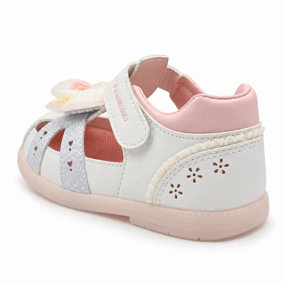 Dr.Kong Toddlers Girls Wide Fit Sandals Dr. Kong