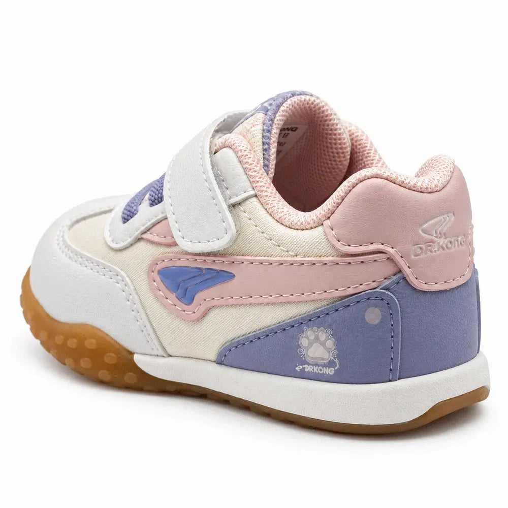 Dr.Kong First Walker Baby Girl Barefoot Sneakers Dr. Kong