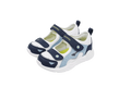 Dr. Kong Blue Orbit kids' boys' shoes in blue – front view – StepWell UAE