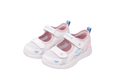 Dr. Kong Dreamy Steps kids' girls' shoes in lavender – front view – StepWell UAE