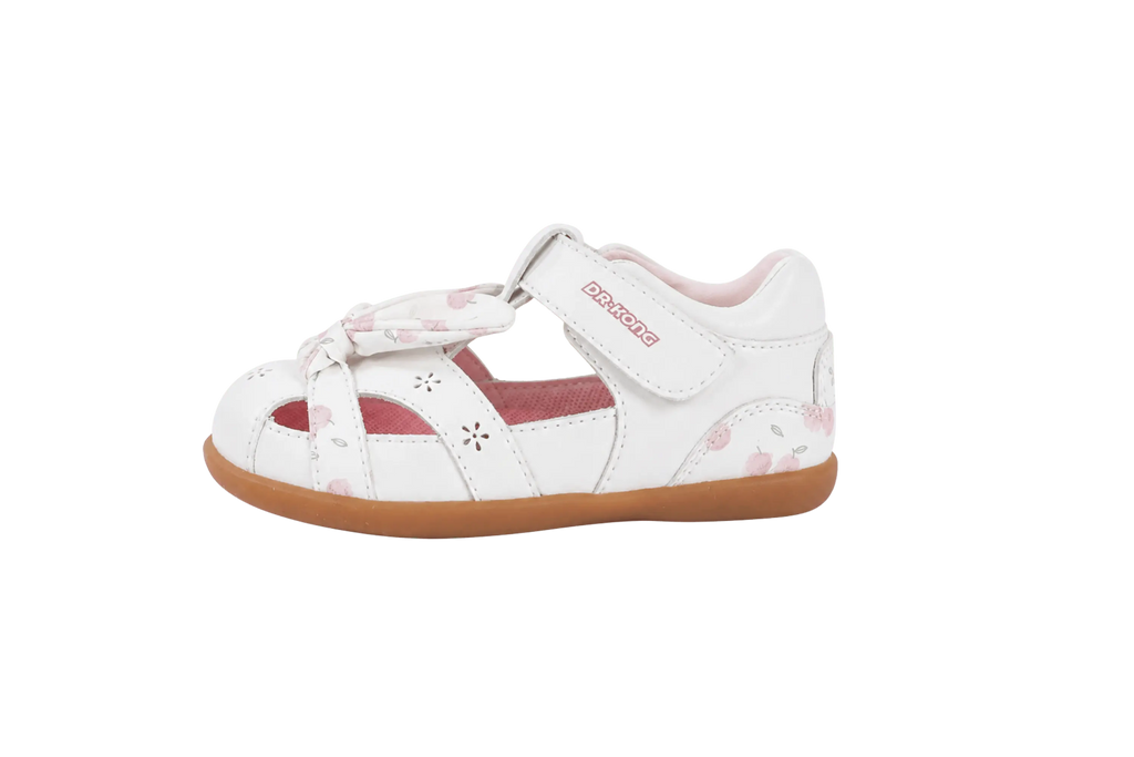 Floral Bunny by Dr. Kong | Girls' Orthopedic Sandals in Dubai & UAE Dr. Kong