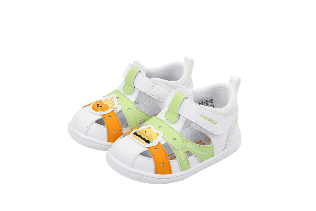 Dr. Kong Fun Bites toddler boys' shoes in multicolour – front view – StepWell UAE