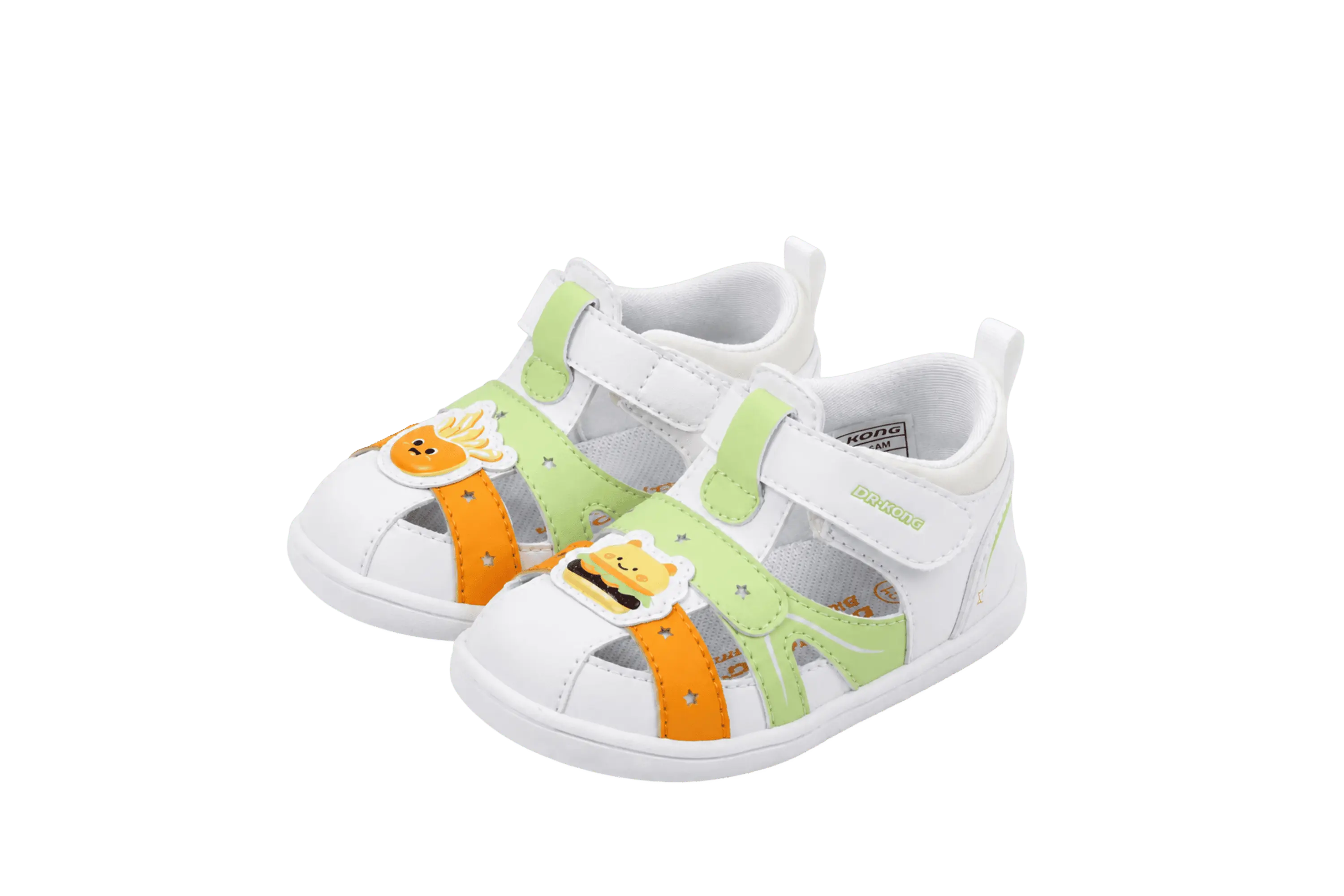 Dr. Kong Fun Bites toddler boys' shoes in multicolour – front view – StepWell UAE