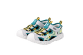 Dr. Kong Jungle Dash kids' boys' shoes in khaki/green – front view – StepWell UAE