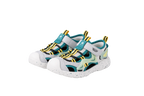 Dr. Kong Jungle Dash kids' boys' shoes in khaki/green – front view – StepWell UAE