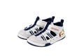 Dr. Kong Navy Star toddler boys' shoes in navy blue – front view – StepWell UAE
