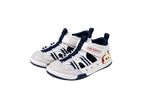 Dr. Kong Navy Star toddler boys' shoes in navy blue – front view – StepWell UAE