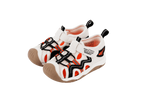 Dr. Kong Orange Storm kids' boys' shoes in orange – front view – StepWell UAE