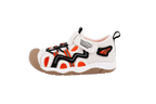 Dr. Kong Orange Storm kids' boys' shoes in orange – side view showing stable heel-support outsole – StepWell UAE