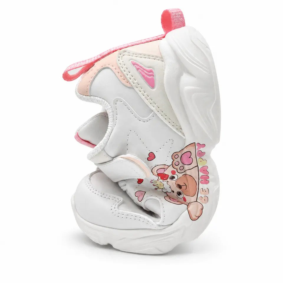 Dr.Kong Toddler Girls Supportive Sneakers Dr. Kong