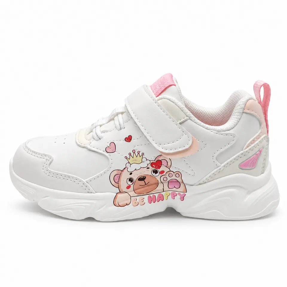 Dr.Kong Toddler Girls Supportive Sneakers Dr. Kong