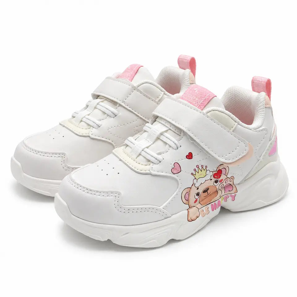 Dr.Kong Toddler Girls Supportive Sneakers Dr. Kong