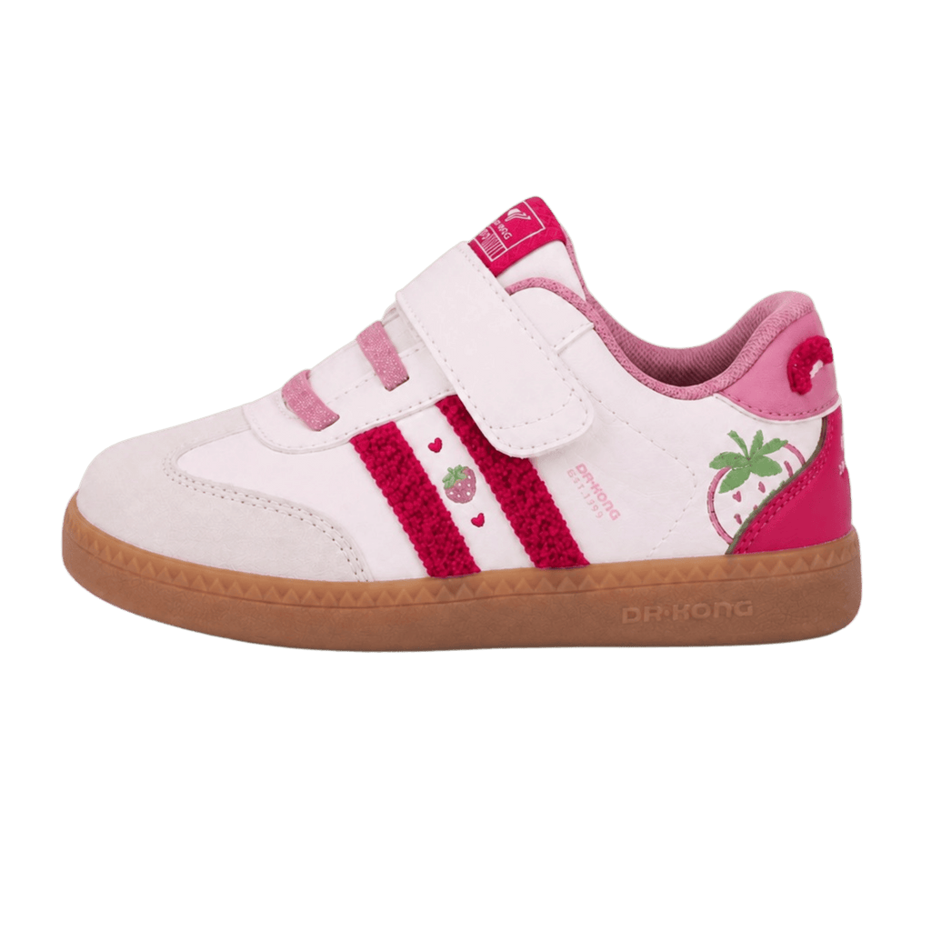 Sweet Strawberry | Toddlers Girls Orthopedic Sneakers Dr. Kong