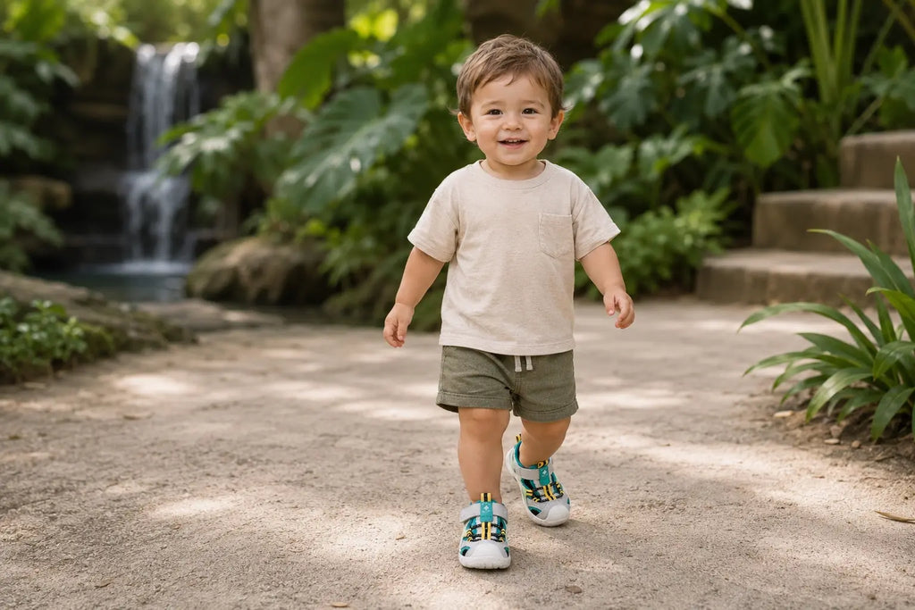 Jungle Dash by Dr. Kong | Boys' Orthopedic Shoes in Dubai & UAE Dr. Kong