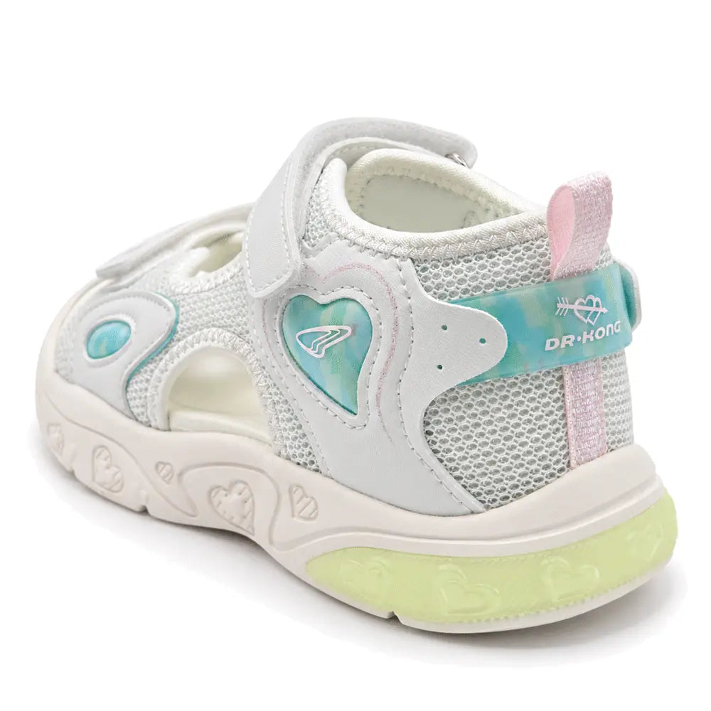 Dr.Kong Toddler Girls Open-Toe Supportive Sandals Dr. Kong
