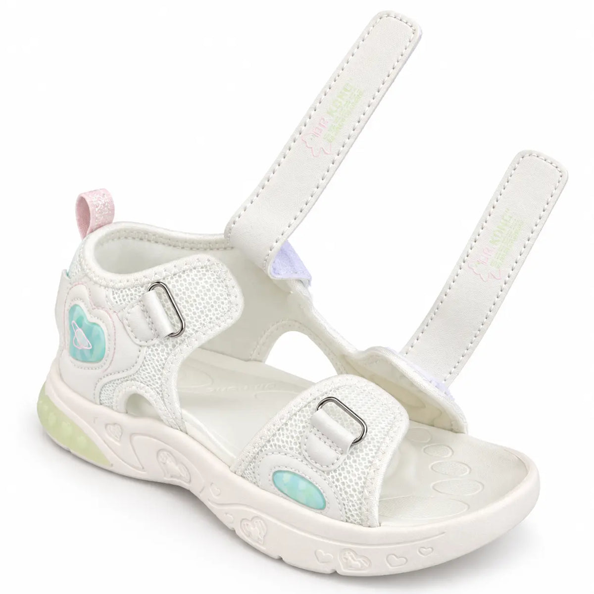 Dr.Kong Toddler Girls Open-Toe Supportive Sandals Dr. Kong