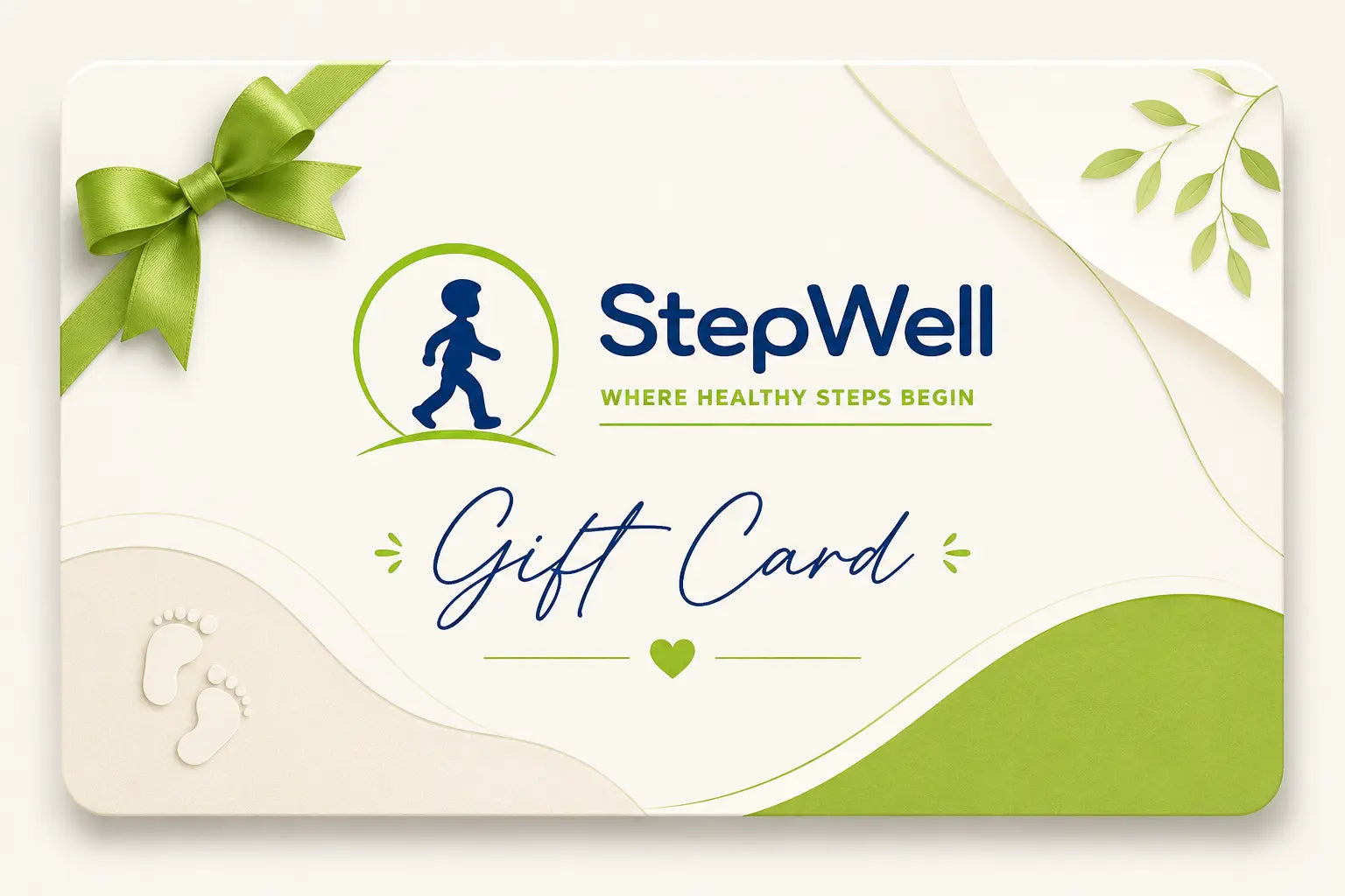StepWell Gift Card | Dr. Kong Kids' Shoes UAE StepWell