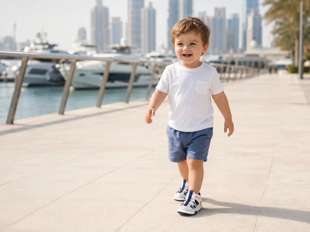 Navy Star by Dr. Kong | Toddler Boys' Shoes in Dubai & UAE Dr. Kong