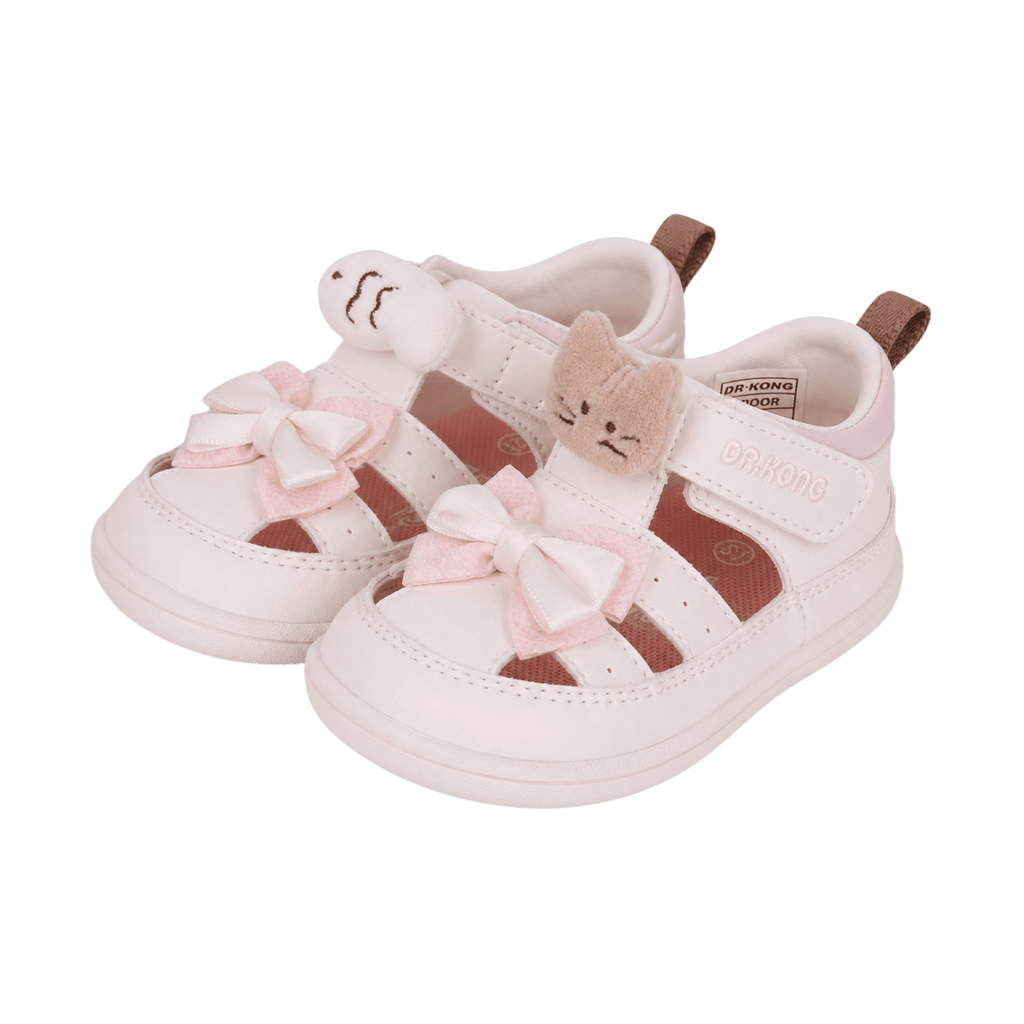 Kitty Dreams | First Steps Girls' Orthopedic Sandals Dr. Kong