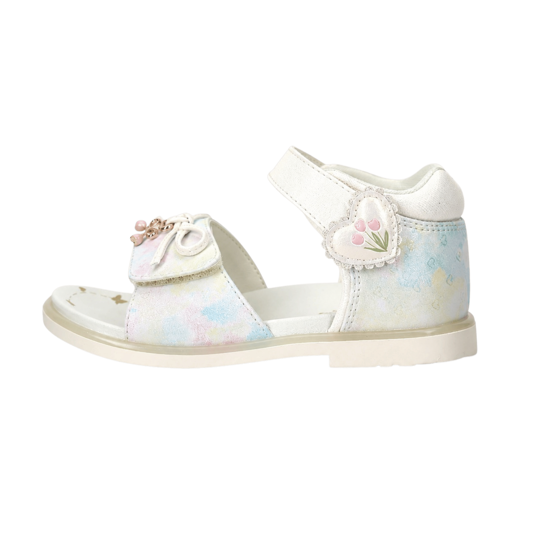 Pastel Blossom | Toddlers Girls' Orthopedic Sandals Dr. Kong