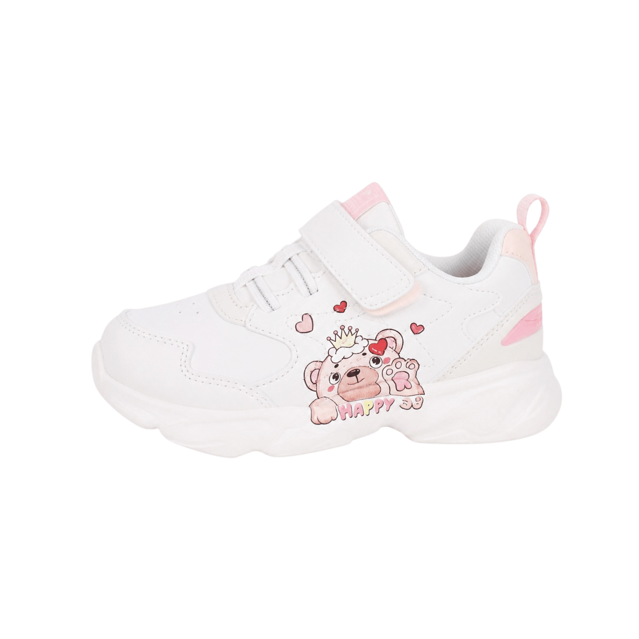 Happy Teddy | Toddlers Girls Orthopedic Sneakers Dr. Kong