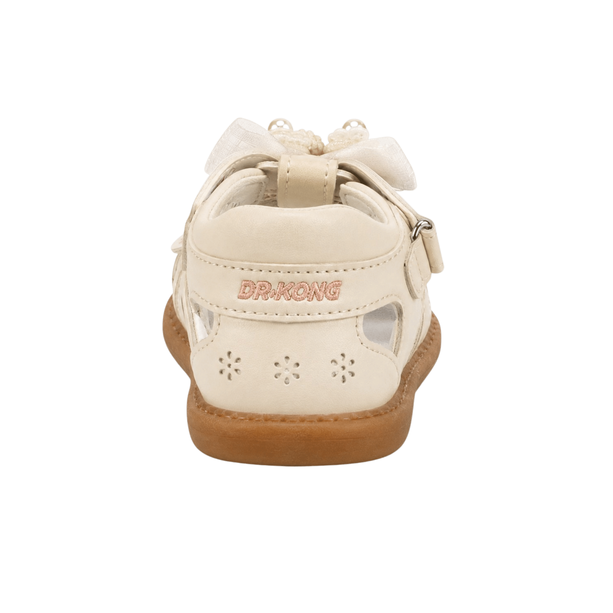 Cream Petal | First Steps Girls' Orthopedic Sandals Dr. Kong