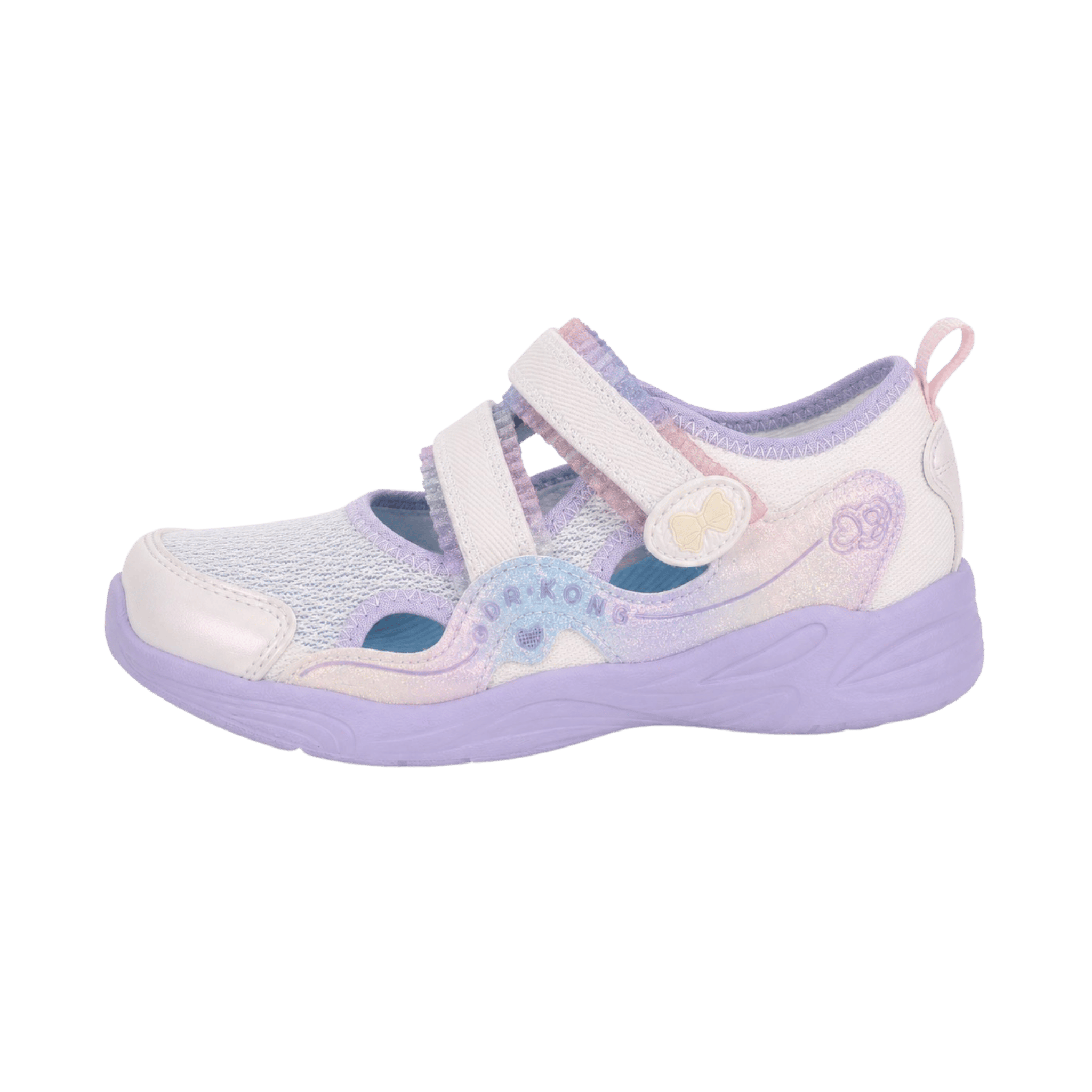 Lavender Glow | Toddlers Girls' Orthopedic Sandals Dr. Kong