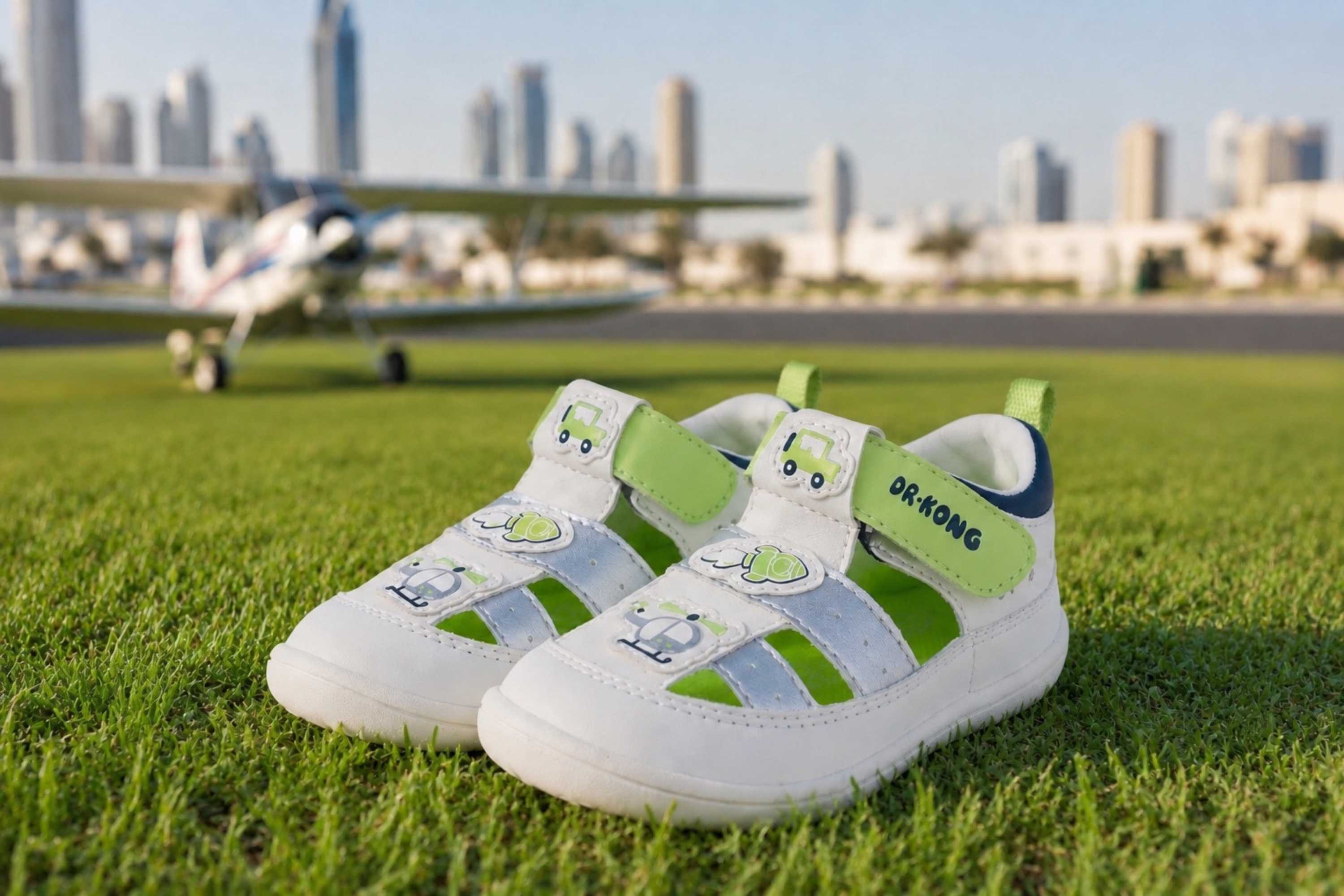 Lime Pilot by Dr. Kong | Toddler Boys' Shoes in Dubai & UAE Dr. Kong
