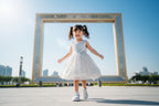 Silver Flutter by Dr. Kong | Girls' Orthopedic Shoes in Dubai & UAE Dr. Kong