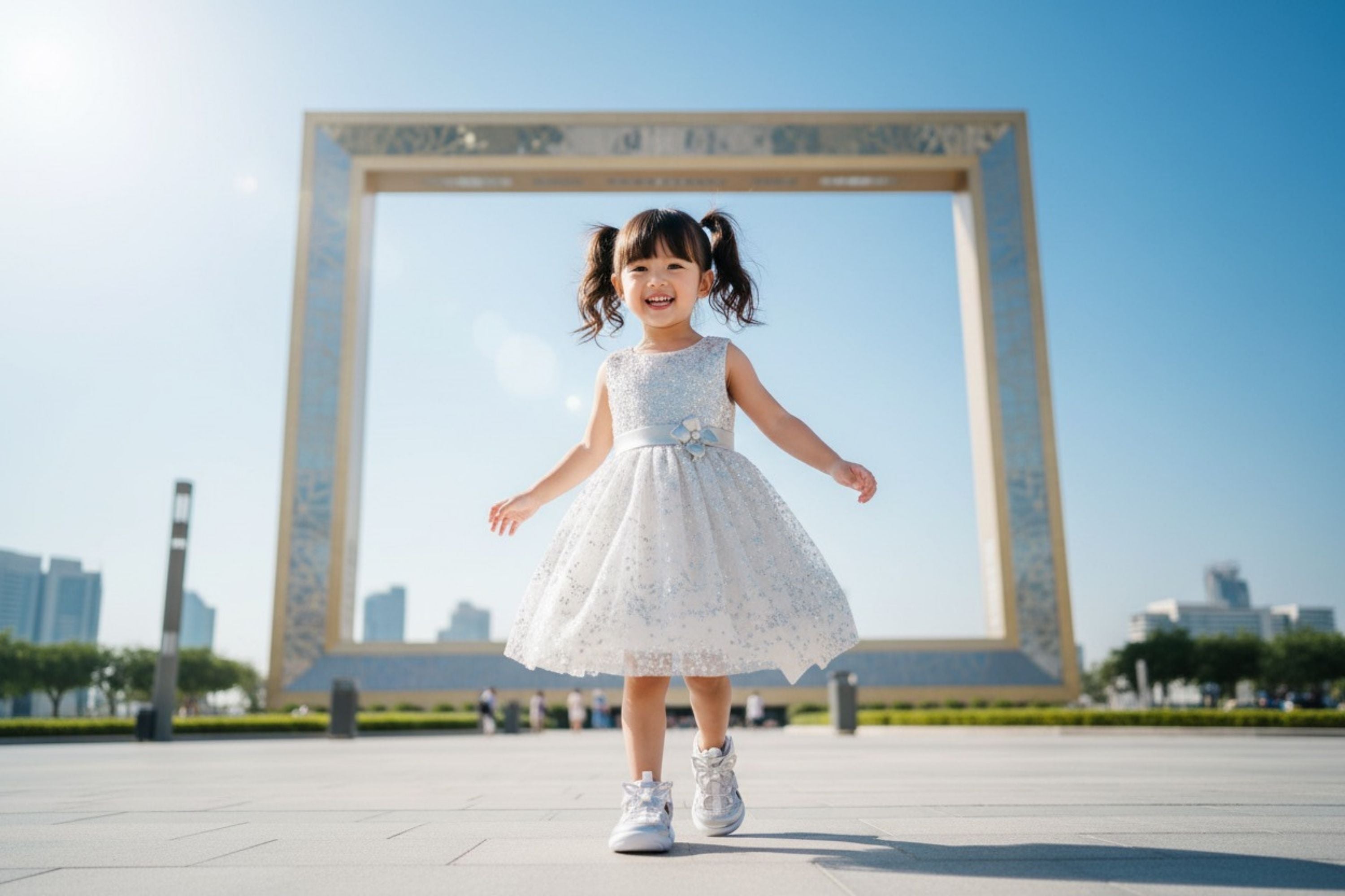 Silver Flutter by Dr. Kong | Girls' Orthopedic Shoes in Dubai & UAE Dr. Kong