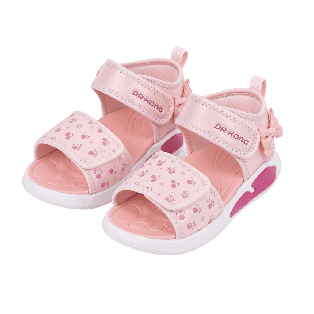 Pink Flower | Toddlers Girls' Orthopedic Sandals Dr. Kong