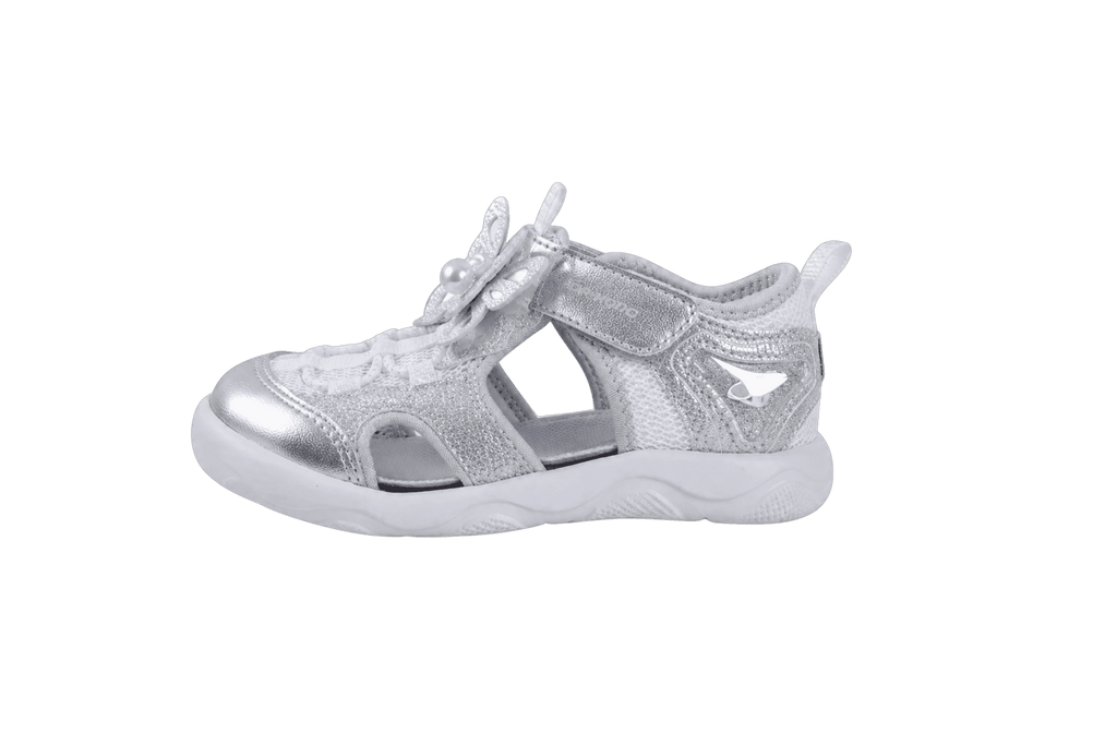Silver Flutter by Dr. Kong | Girls' Orthopedic Shoes in Dubai & UAE Dr. Kong