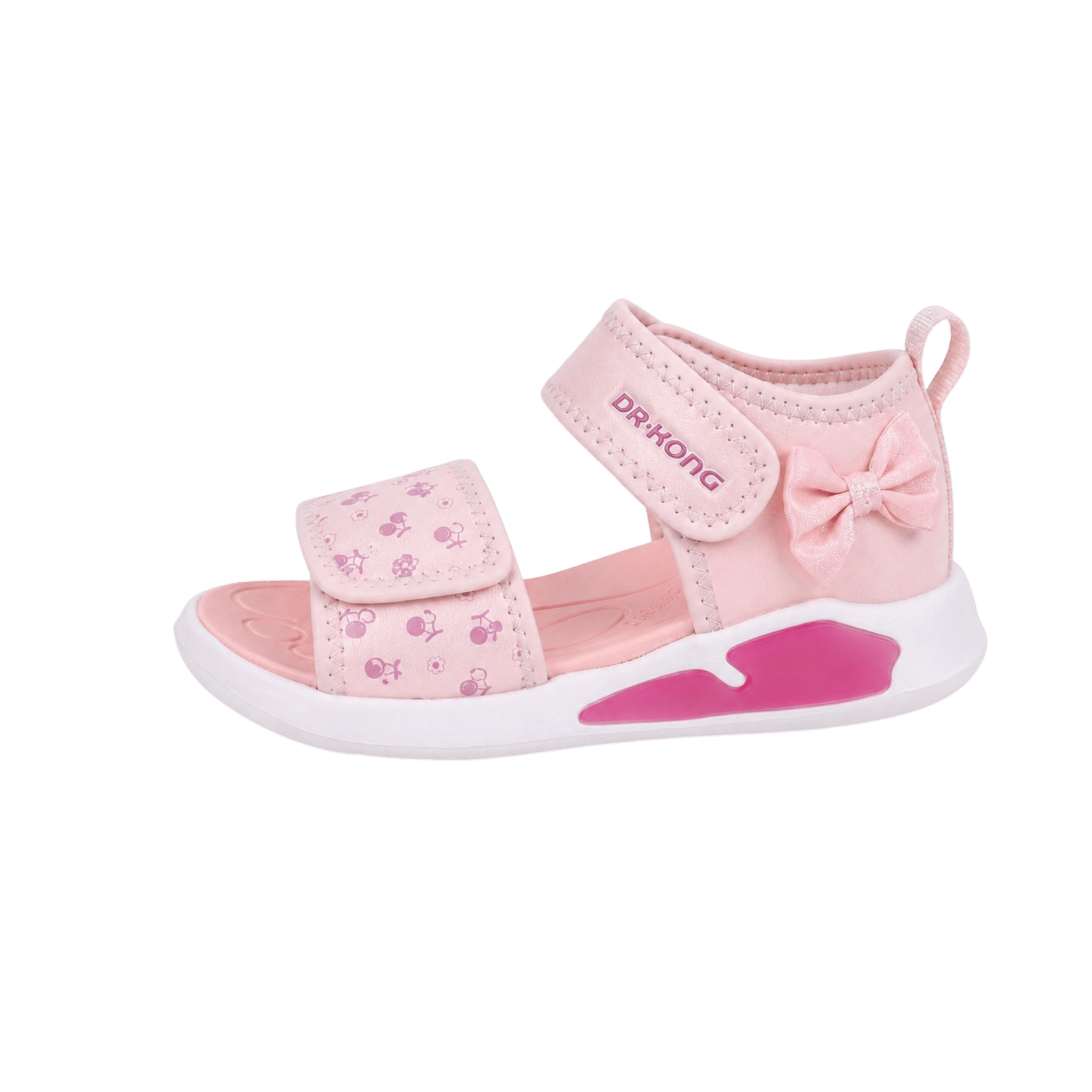 Pink Flower | Toddlers Girls' Orthopedic Sandals Dr. Kong