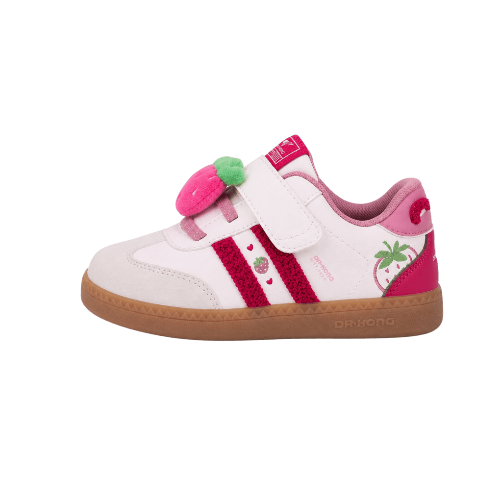 Sweet Strawberry | Toddlers Girls Orthopedic Sneakers Dr. Kong