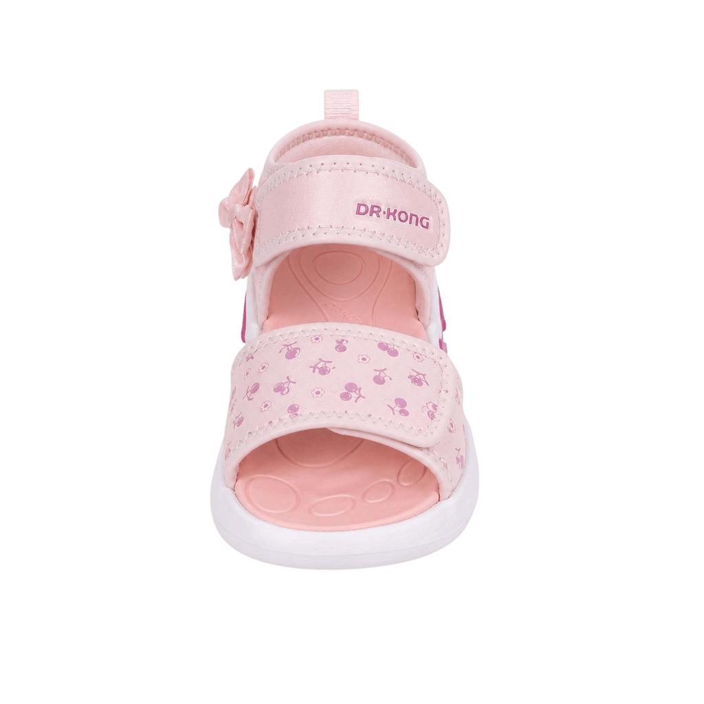 Pink Flower | Toddlers Girls' Orthopedic Sandals Dr. Kong