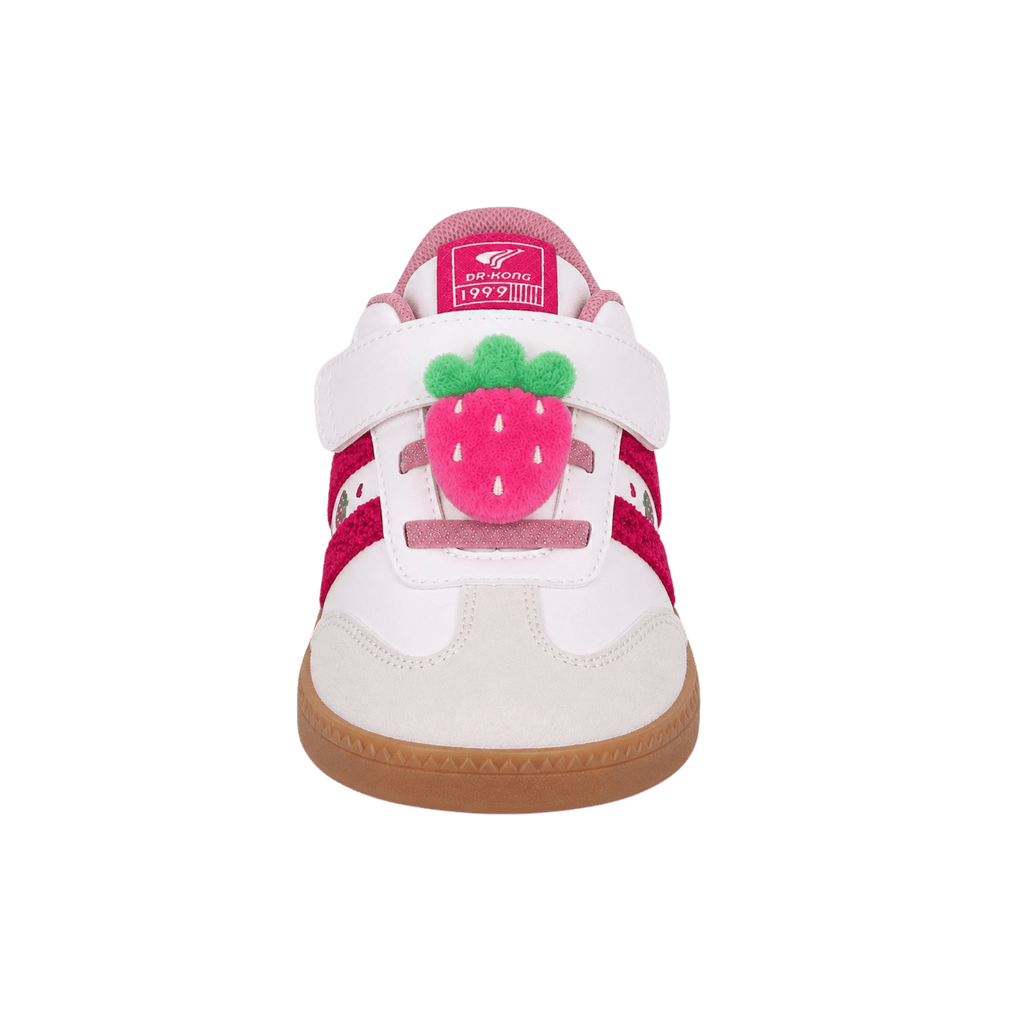 Sweet Strawberry | Toddlers Girls Orthopedic Sneakers Dr. Kong